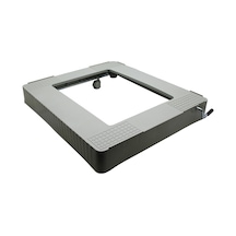 Çelik Ayna-471 Çeksür Makine Ayak Frenli Plastik Metal Destekli Gri Diğer