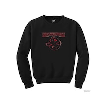 Ghostbusters Ghost Things Siyah Sweatshirt Siyah