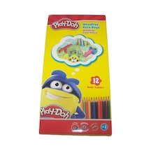 Play-doh Playdoh Woodfree Kuruboya Tam Boy 12 Li Karışık