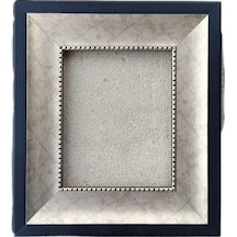 Yaldız İşlemeli Dekoratif Çerçeve 41x36cm 008