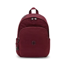 Kipling Delia Orta Boy Sırt Çantası Bordo