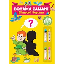 Boyama Zamanı: Bilmeceli Boyama - Rzır-590012