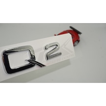Audi Q2 Bagaj Krom 3M Yazı Logo Ürün (504336853)