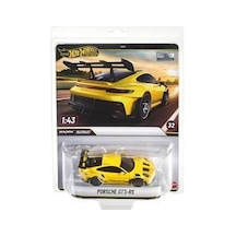 Hotwheels Premium 1:43 Porsche 911 Gt3 Rs Sarı
