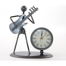 Larimar Metal Müzisyen Saat Model 3 - 9028458060965lmr Çok Renkli