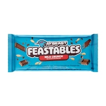 Mrbeast Feastables Crunch Çikolata 60 G - Gerçek Kakao Lezzeti 6'li Avantaj Paketi Mıchu