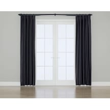 Blackout Fon Perde Antrasit Karartma Özellikli Antrasit