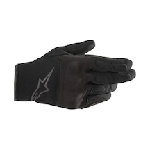 Alpinestars S-max Drystar Korumalı Kadın Motosiklet Eldiveni Siyah Gri