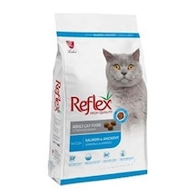 Reflex Somonlu ve Hamsili Yetişkin Kedi Maması 15 KG