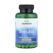 Takviye Swanson Vitamins, Inositol, 650 Mg, 100 Capsules