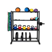 Fitness Ekipmanları Depolama Standı - Dumbell Rack - Barbell Rack - Kettlebell Rack
