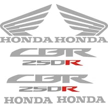 Honda Cbr 250R Sticker Set