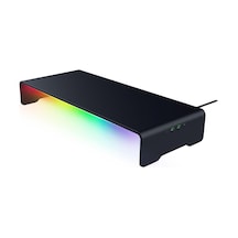 Monitör Standı Chroma - Chroma Rgb Özellikli 4 Yönlü Usb-c Hub'lı Alüminyum Monitör Standı 50cm X 21cm X 7.85c
