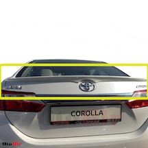 Toyata Corolla Spoiler 2014 Sonrası Modellere Uyumludur