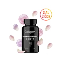 Collagen Forte Platinum 5 Tip Kolajen Vitamin ve Mineral İçeren Takviye Gıda 500 MG 90 Tablet