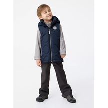 Lassie Kapüşonlu Çocuk Yeleği 236050962 Mavi Lassie Kapüşonlu Çocuk Yeleği 236050962 Mavi