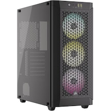 Corsaır 480t 3xar120 Rgb Fanlı Midt Atx Siyah