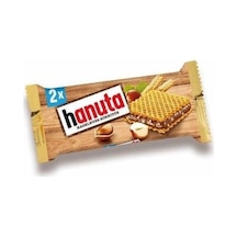Hanuta Haselnuss-schnitte 2'li Fındık Kremalı Gofret