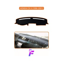 Honda Cr-v 1996-2001 Araca Özel Torpido Örtüsü Kolay Montaj Güneşten Korur Tam Uyum F82
