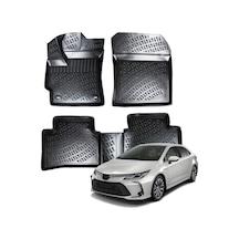 Toyota Corolla Uyumlu 3D Havuzlu Paspas 2019-2021