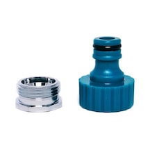 Raco 55303 Dişi Banyo ve Mutfak Bataryaları Musluk Bağlantısı1/2" Mavi