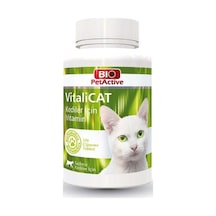 Bio Petactive Vitalicat Kedi Kultivitamin 75 Gr 150 Tablet