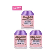 3 Adet Altınbaşak Oya Ve Dantel İpi 20 Gr - - No: 940