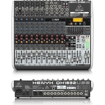 Behringer Qx-1832 Usb Mikser Çok Renkli