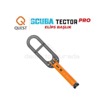 Scuba Tector Pro Su Altı Dedektörü&sahil Arama Dedektörü