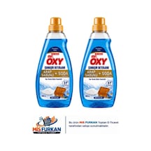 Oxy Arap Sabunu Ve Soda Katkılı Çamaşır Deterjanı 1480 Ml Beyazlar 2 Adet