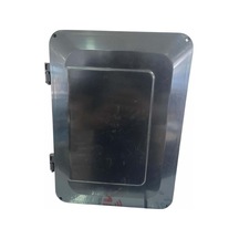 Rbox Abs Plastik Pano Siyah 31.8x23x11.6 Cm
