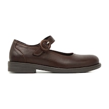 Marrone Sneaker Günlük Kadın 25k11700 Vergelio Skin Marrone