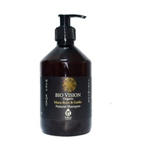 BioVision Organik Maca Kökü ve Sarımsaklı Şampuan 500 ML