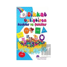 Dikkat Geliştiren Renkler Ve Şekiller Mor Şemsiye  -  Mor Şemsiye