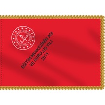 Eğitim Merkezi Tören Bayrağı