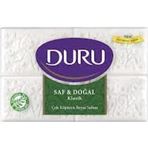 Duru Klasik Banyo Sabunu Beyaz 600 G