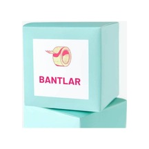 Bant Okula Dönüş Etiketi Kare Mat Sticker Thank You Serisi 4.5 Cm 40 Adet Çok Renkli