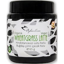 Ayhan Ercan Organik Wheatgrass Latte Buğday Çimi İçecek Tozu 65 G