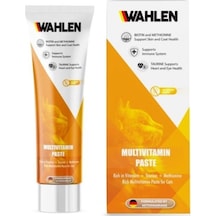 Wahlen Gelişimi Destekleyen Multivitamin Kedi Malt Macun 100 Ml