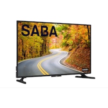 Saba 32SB5000H 32" HD 82 Ekran Uydu Alıcılı LED Tv