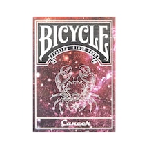 Bicycle Constellation Series V2 Cancer Yengeç Burcu Oyun Kağıdı Koleksiyonluk İskambil Kartları