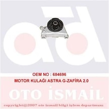 MOTOR TAKOZU ÖN ASTRA G ZAFIRA 2.0 16V 2.0 DTI 2.0 DI