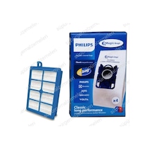 Philips Uyumlu Fc 8726 Toz Torbası Ve Hepa Filtre Seti (523682005)