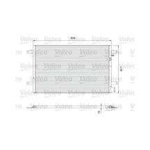 VALEO 814004 Klima Radyatörü A6 05-