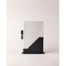 Rily 3'lü Kesme Tahtası - Beyaz/gri 8684427187876