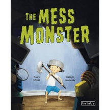 Ketebe Çocuk Noura Khoori The Mess Monster İngilizce