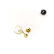 Altın Ürünler 3.5 MM Tekli Top Küpe 14 Ayar