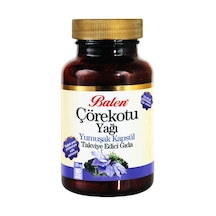 Balen Çörekotu Yağı 80 Kapsül 1380 Mg.