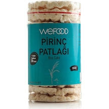 Wefood Glutensiz Pirinç Patlağı 100 Gr WEF-0002