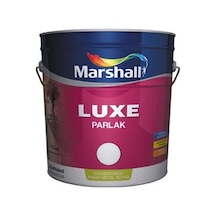 Marshall Lüx Parlak Sentetik Boya Beyaz 2.5 Lt.